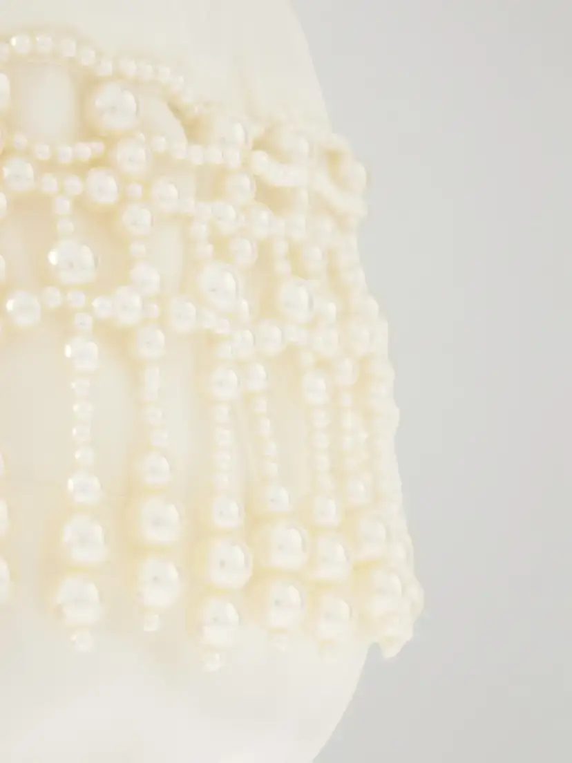 Sea Carlotta Bead-embellished Shell Clutch | Thumbnail 5