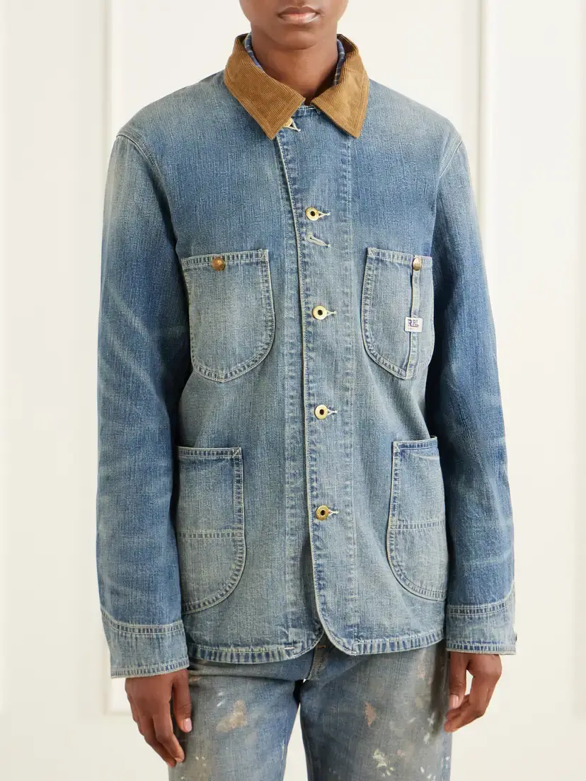 RRL Stockton Denim Jacket | Thumbnail 3 RRL Stockton Denim Jacket | Thumbnail 3