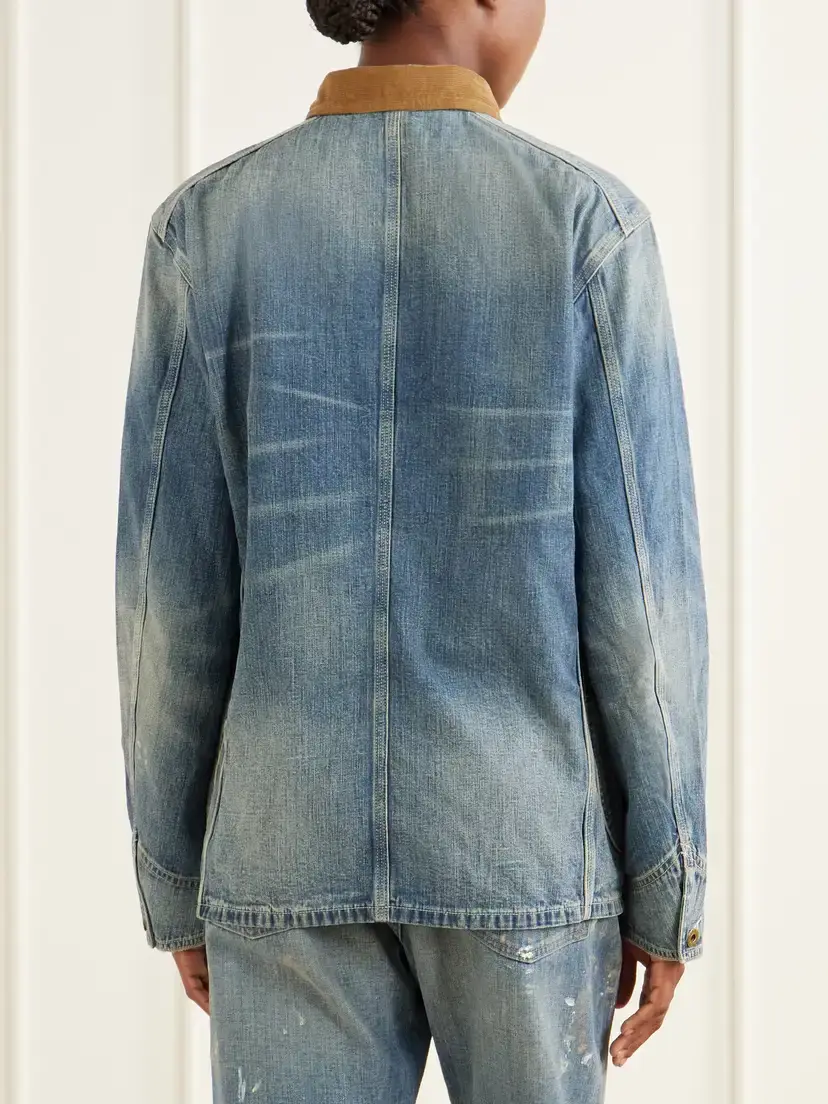 RRL Stockton Denim Jacket | Thumbnail 4 RRL Stockton Denim Jacket | Thumbnail 4