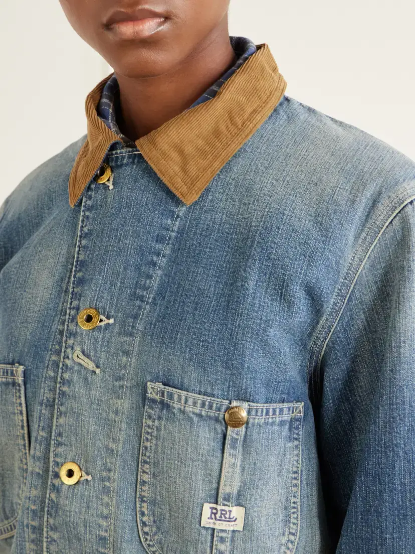 RRL Stockton Denim Jacket | Thumbnail 5 RRL Stockton Denim Jacket | Thumbnail 5