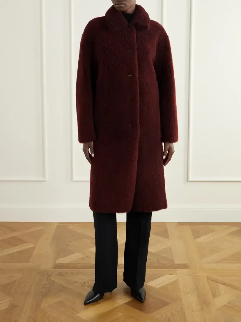Veronica de Piante Romy Shearling Coat | Thumbnail 3 Veronica de Piante Romy Shearling Coat | Thumbnail 3