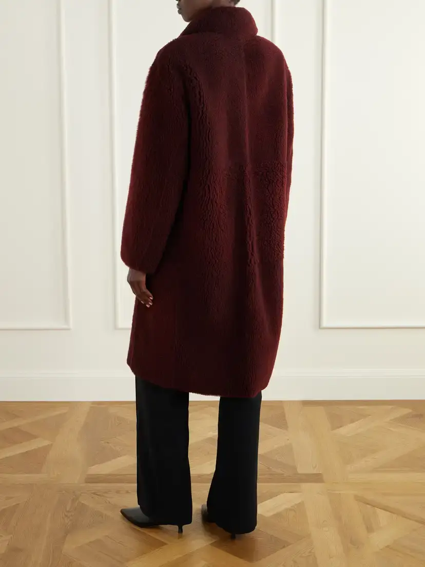 Veronica de Piante Romy Shearling Coat | Thumbnail 4 Veronica de Piante Romy Shearling Coat | Thumbnail 4