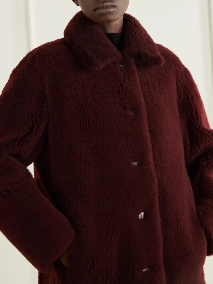 Veronica de Piante Romy Shearling Coat | Thumbnail 5 Veronica de Piante Romy Shearling Coat | Thumbnail 5