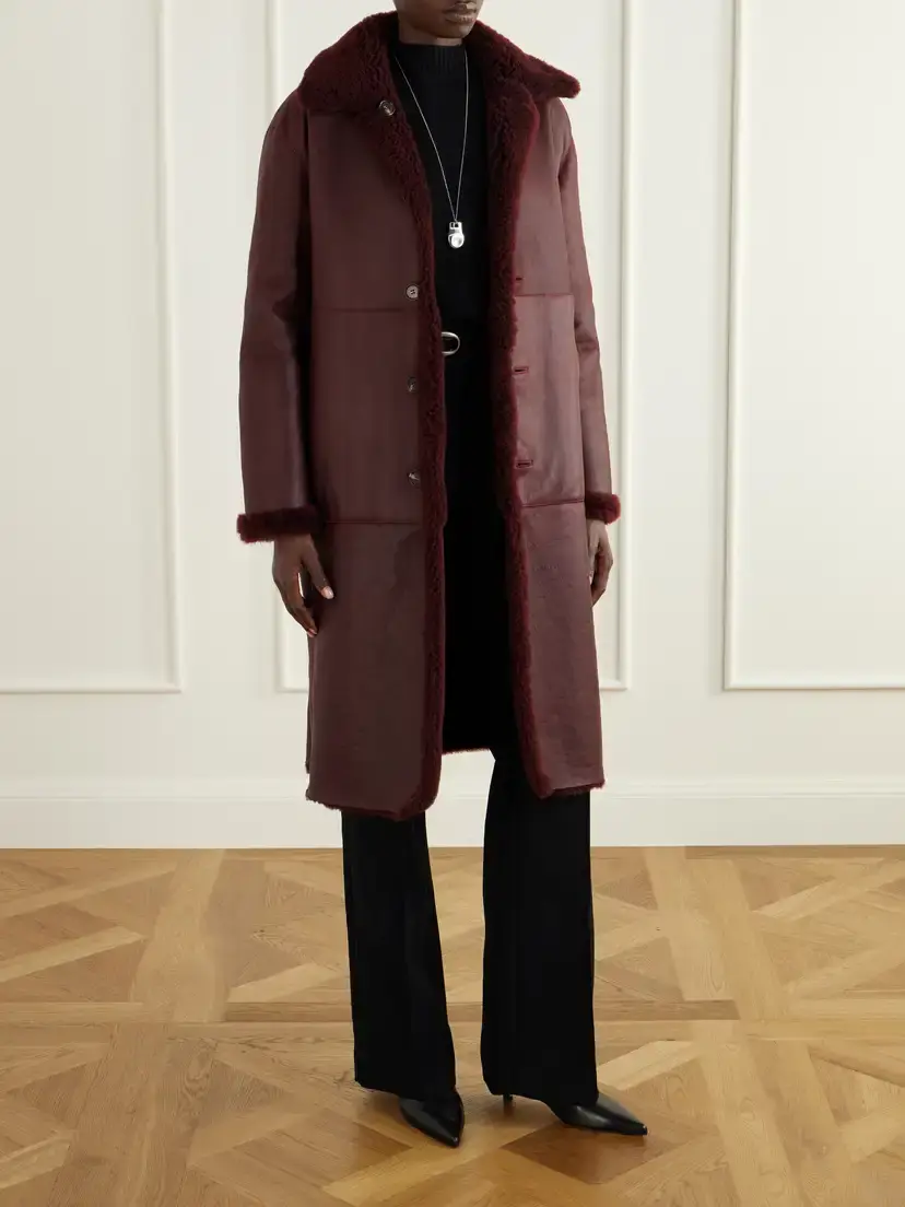 Veronica de Piante Romy Shearling Coat | Thumbnail 6 Veronica de Piante Romy Shearling Coat | Thumbnail 6