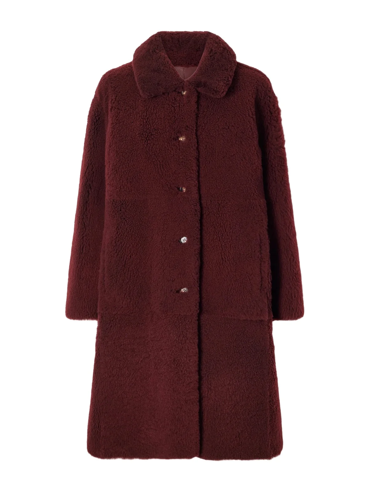 Romy Shearling Coat