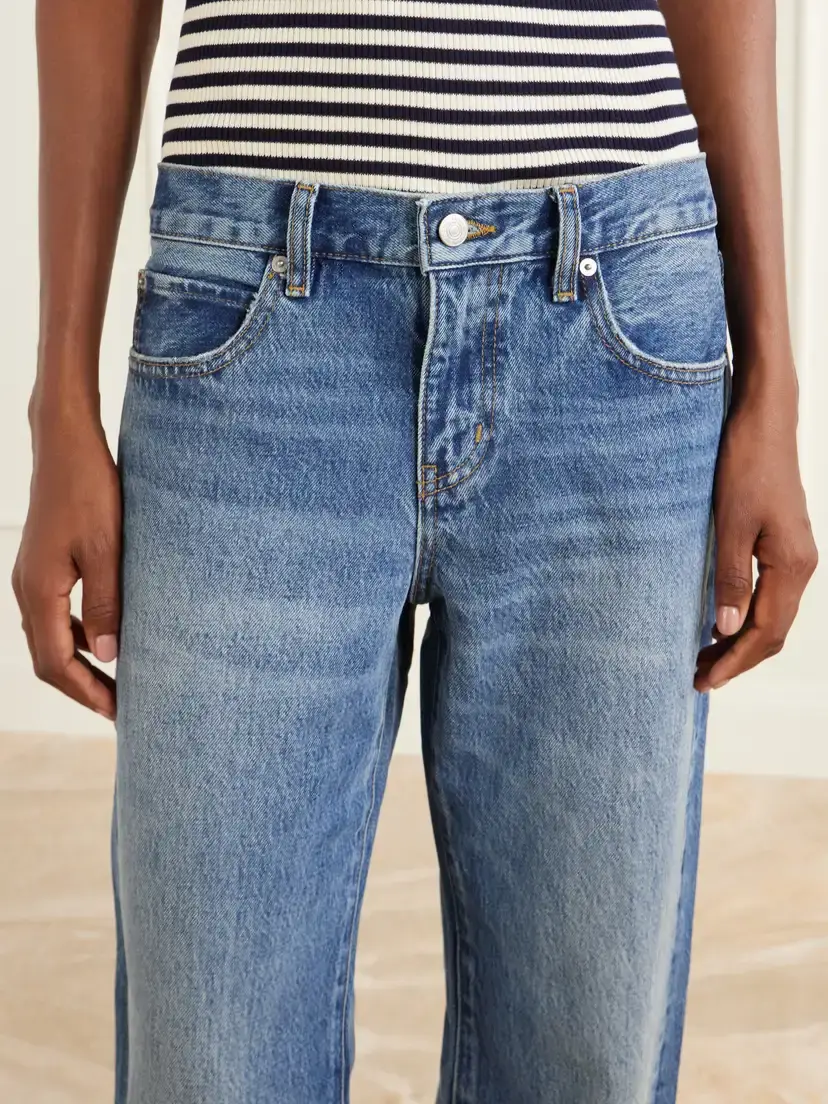 Frame The Saturday Low-rise Straight-leg Jeans | Thumbnail 4 Frame The Saturday Low-rise Straight-leg Jeans | Thumbnail 4