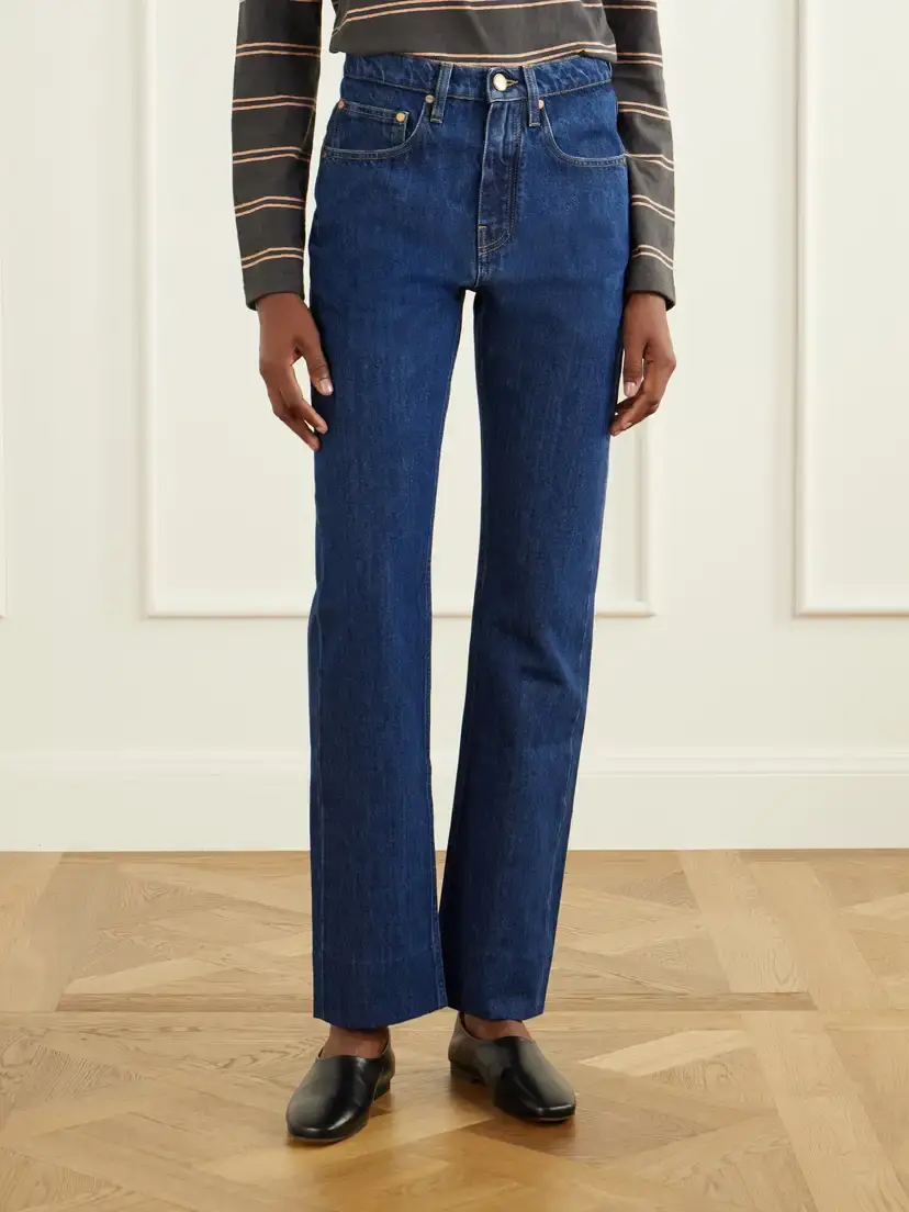 Jil Sander Mid-rise Straight-leg Jeans | Thumbnail 3 Jil Sander Mid-rise Straight-leg Jeans | Thumbnail 3