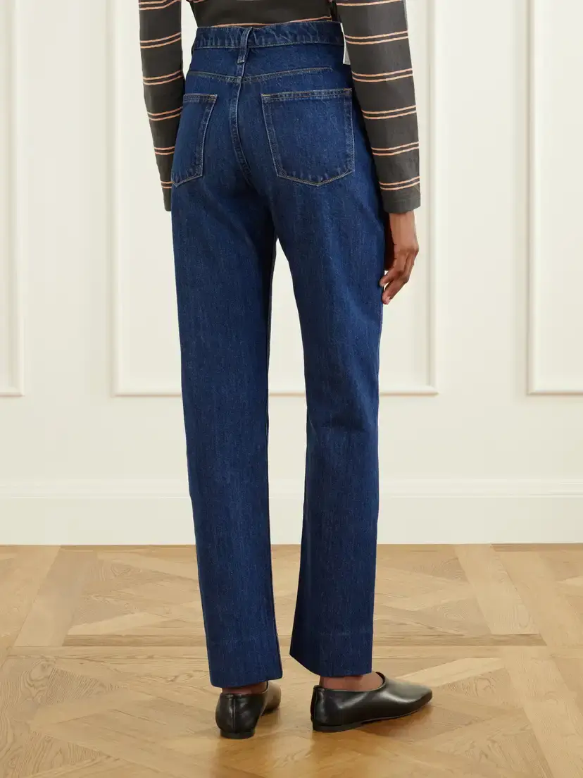 Jil Sander Mid-rise Straight-leg Jeans | Thumbnail 4 Jil Sander Mid-rise Straight-leg Jeans | Thumbnail 4