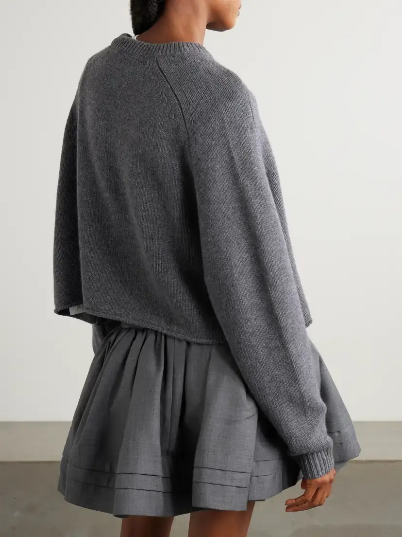Lisa Yang Karine Cashmere Sweater | Thumbnail 3 Lisa Yang Karine Cashmere Sweater | Thumbnail 3