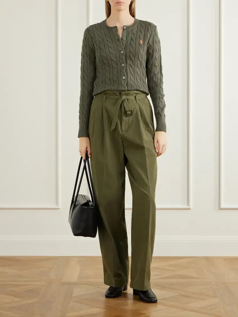 Polo Ralph Lauren Cable-knit Cotton Cardigan | Thumbnail 2 Polo Ralph Lauren Cable-knit Cotton Cardigan | Thumbnail 2