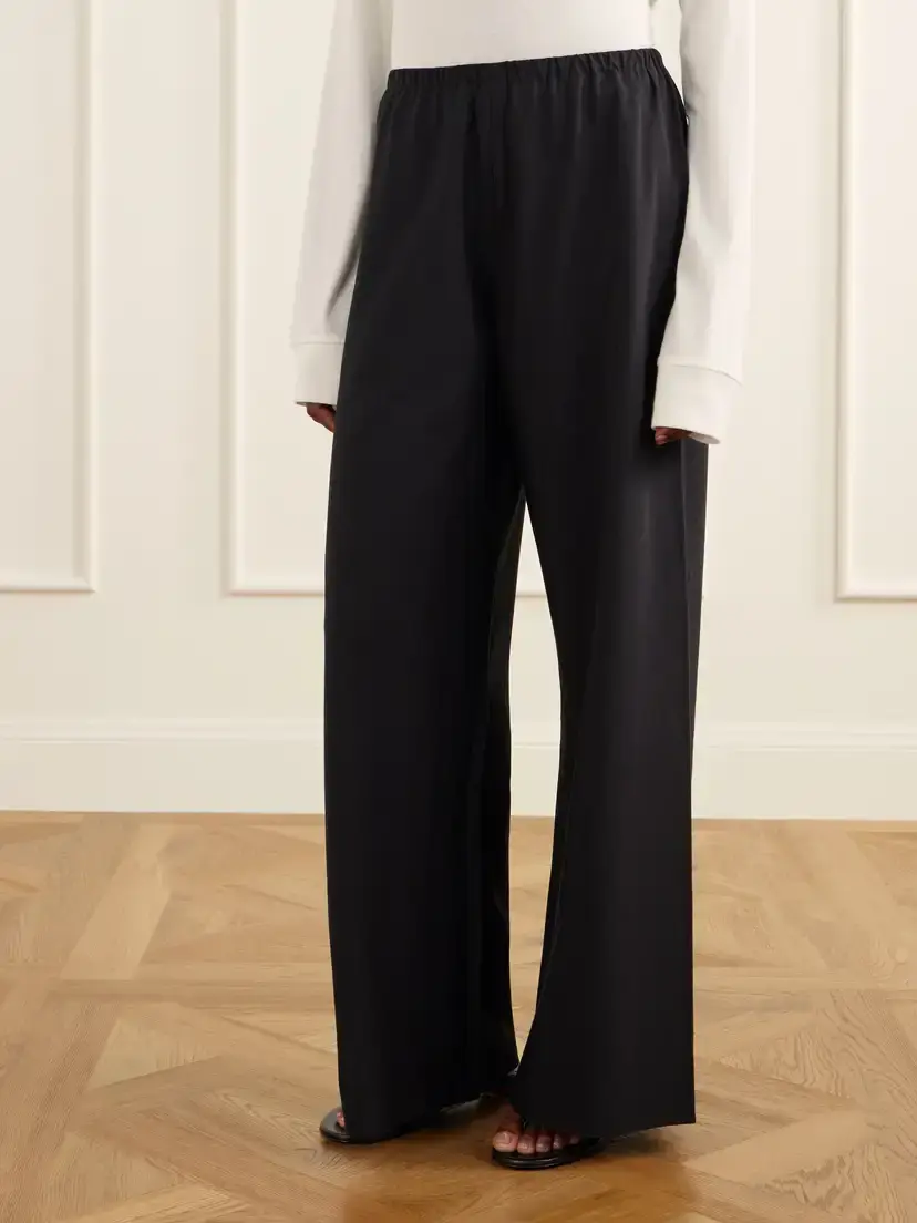 La Ligne Colby Cotton-poplin Wide-leg Pants | Thumbnail 3 La Ligne Colby Cotton-poplin Wide-leg Pants | Thumbnail 3