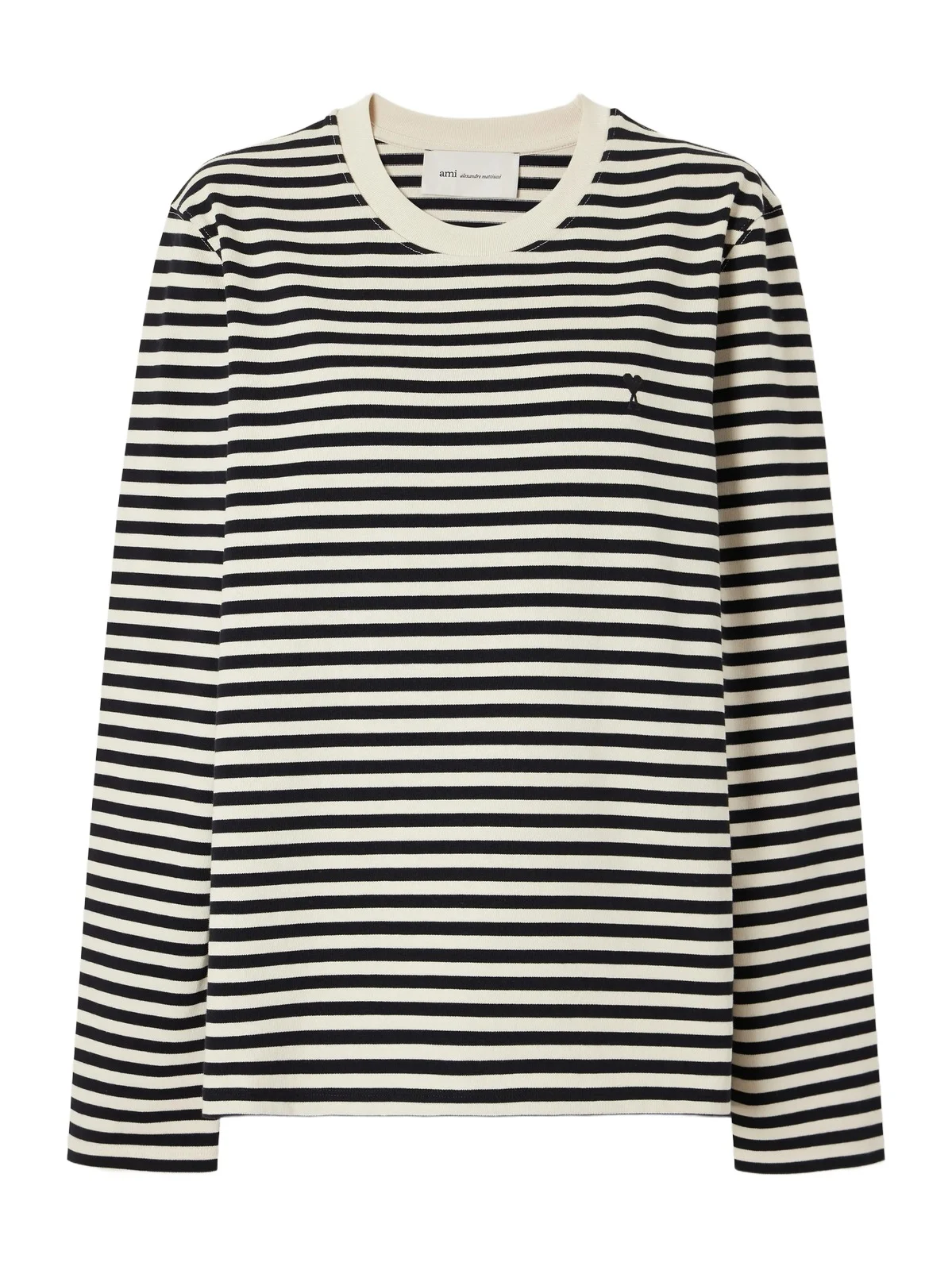 Logo-embroidered Striped Cotton-jersey T-shirt