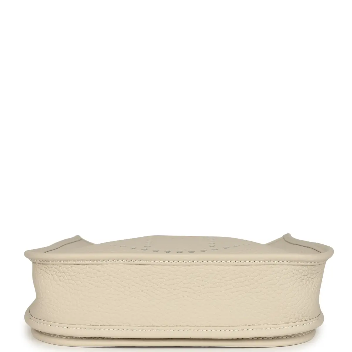 HERMÈS Hermes Evelyne 23 Craie Clemence Gold Hardware | Thumbnail 6