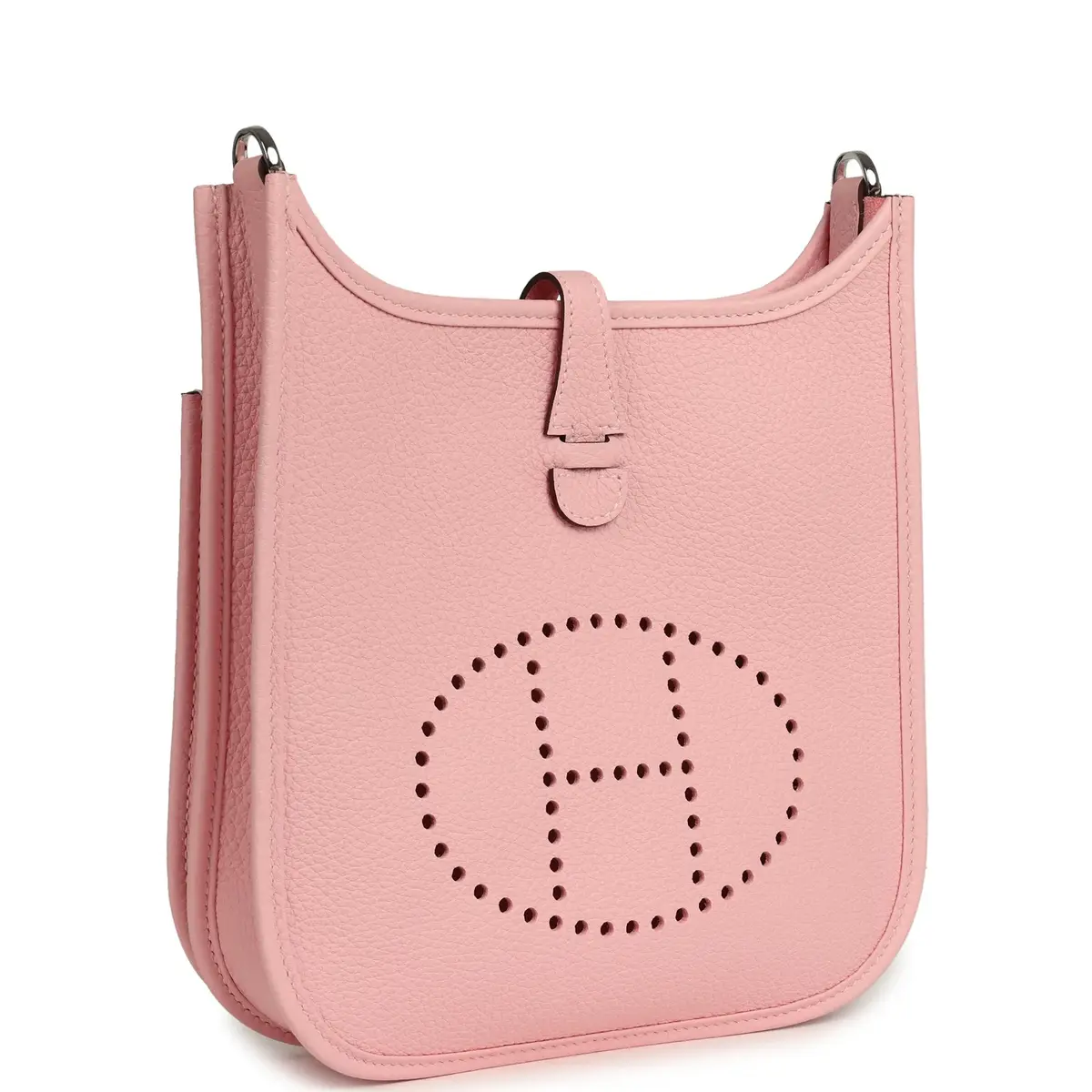 HERMÈS Hermes Evelyne 23 Rose Sakura Clemence Palladium Hardware | Thumbnail 2 HERMÈS Hermes Evelyne 23 Rose Sakura Clemence Palladium Hardware | Thumbnail 2