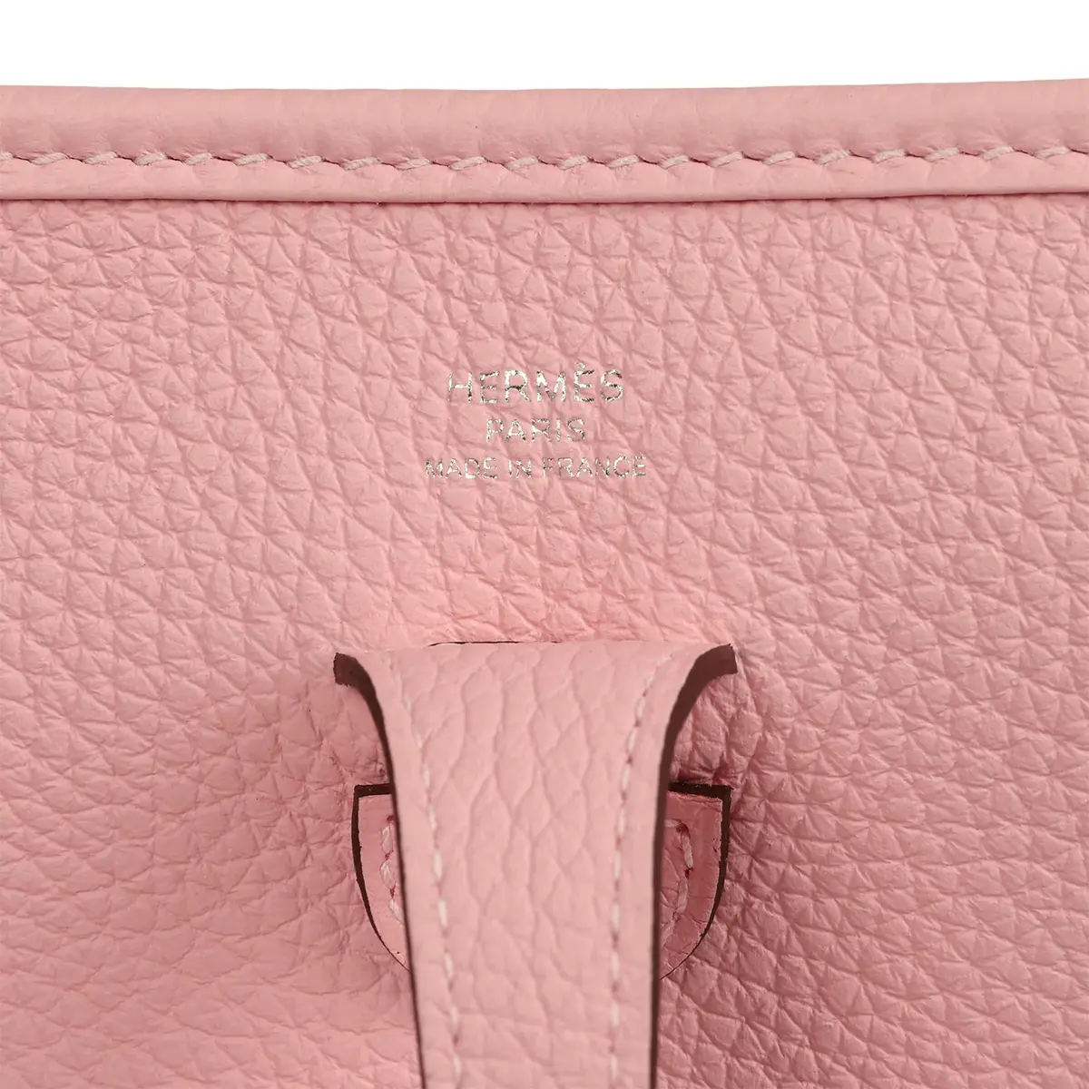 HERMÈS Hermes Evelyne 23 Rose Sakura Clemence Palladium Hardware | Thumbnail 7 HERMÈS Hermes Evelyne 23 Rose Sakura Clemence Palladium Hardware | Thumbnail 7