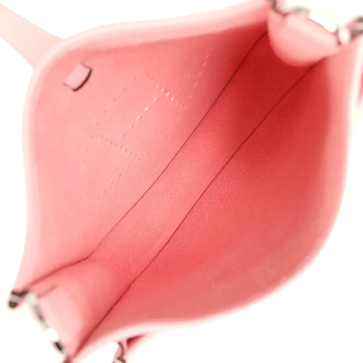 HERMÈS Hermes Evelyne 23 Rose Sakura Clemence Palladium Hardware | Thumbnail 8 HERMÈS Hermes Evelyne 23 Rose Sakura Clemence Palladium Hardware | Thumbnail 8