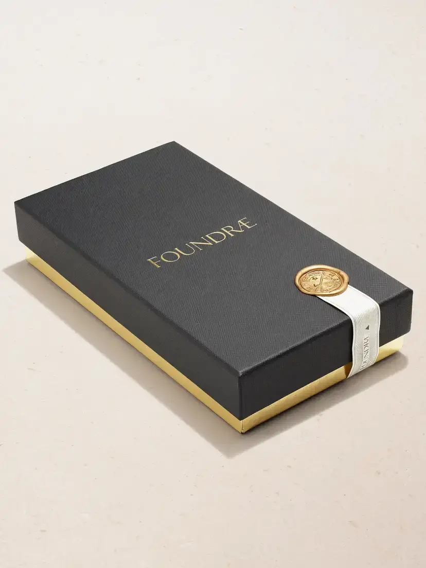 Foundrae True Love 18-karat Gold Diamond Pendant Necklace | Thumbnail 5 Foundrae True Love 18-karat Gold Diamond Pendant Necklace | Thumbnail 5