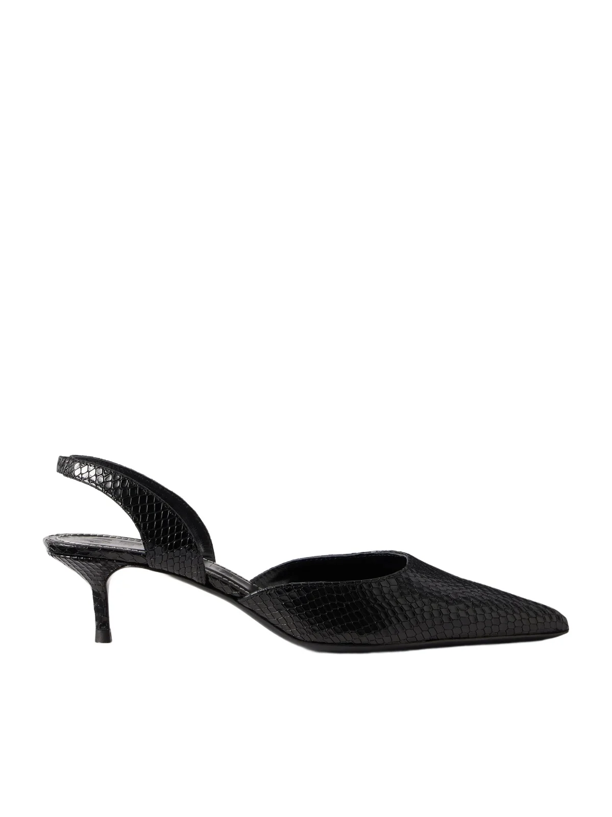 Sebastian Snake-effect Leather Pumps Sebastian Snake-effect Leather Pumps