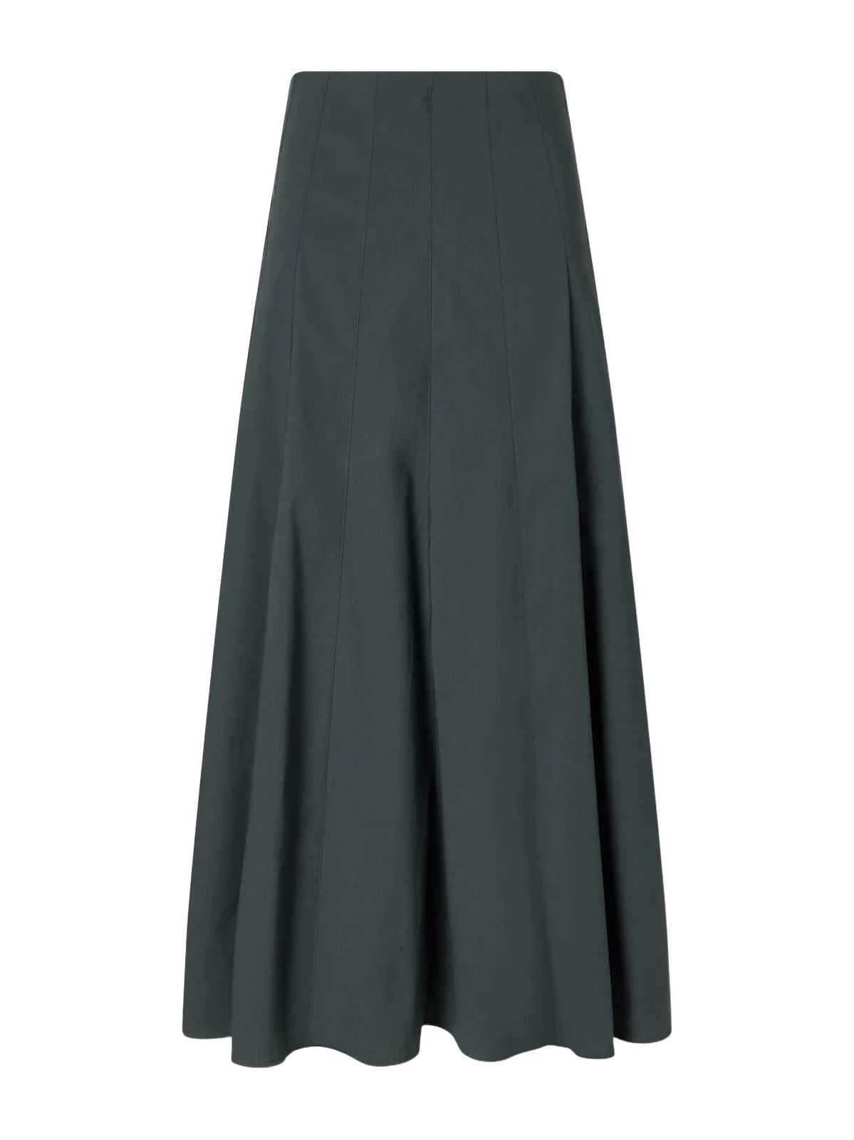 Proenza Schouler White Label Heidi Stretch Cotton-blend Midi Skirt