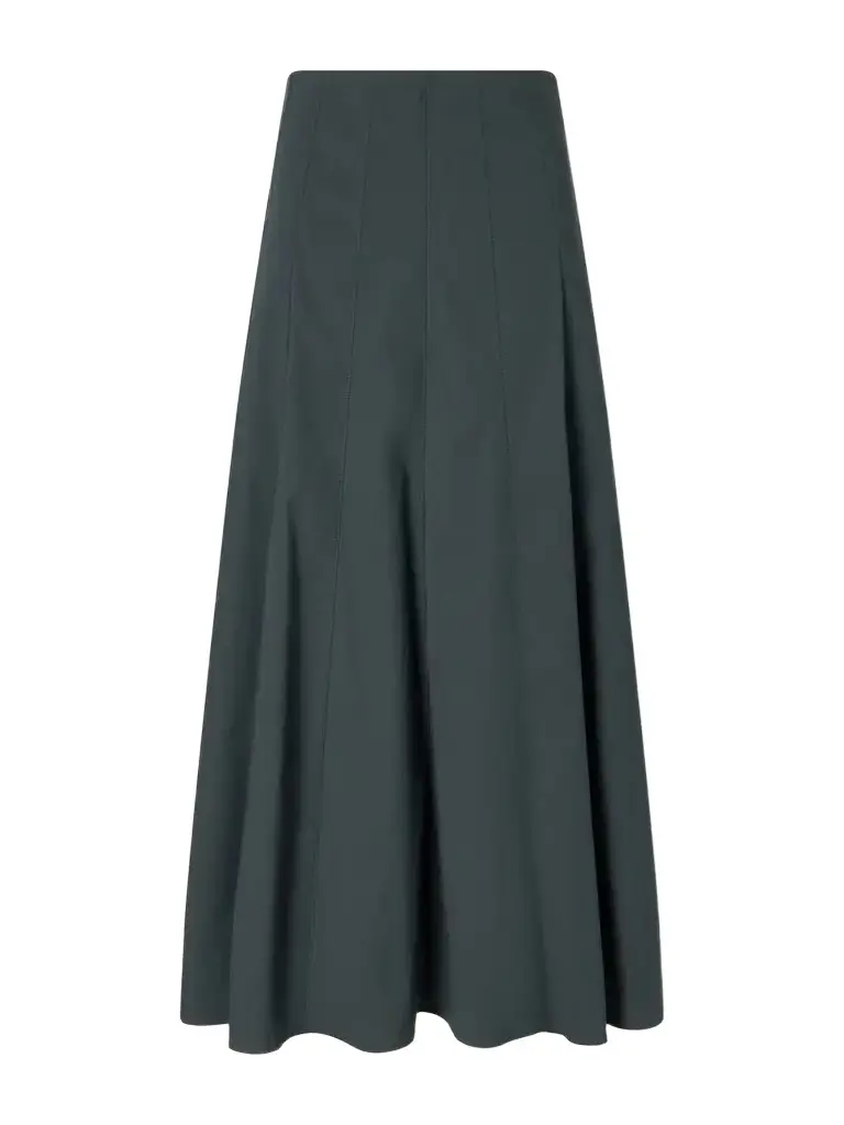 Proenza Schouler White Label Heidi Stretch Cotton-blend Midi Skirt | Image 1 Proenza Schouler White Label Heidi Stretch Cotton-blend Midi Skirt | Image 1