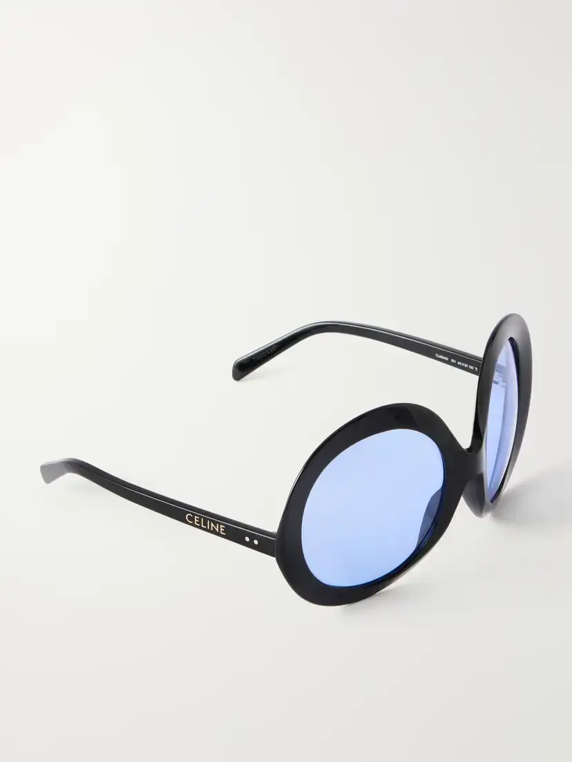 CELINE Eyewear Round-frame Acetate Sunglasses | Thumbnail 3 CELINE Eyewear Round-frame Acetate Sunglasses | Thumbnail 3