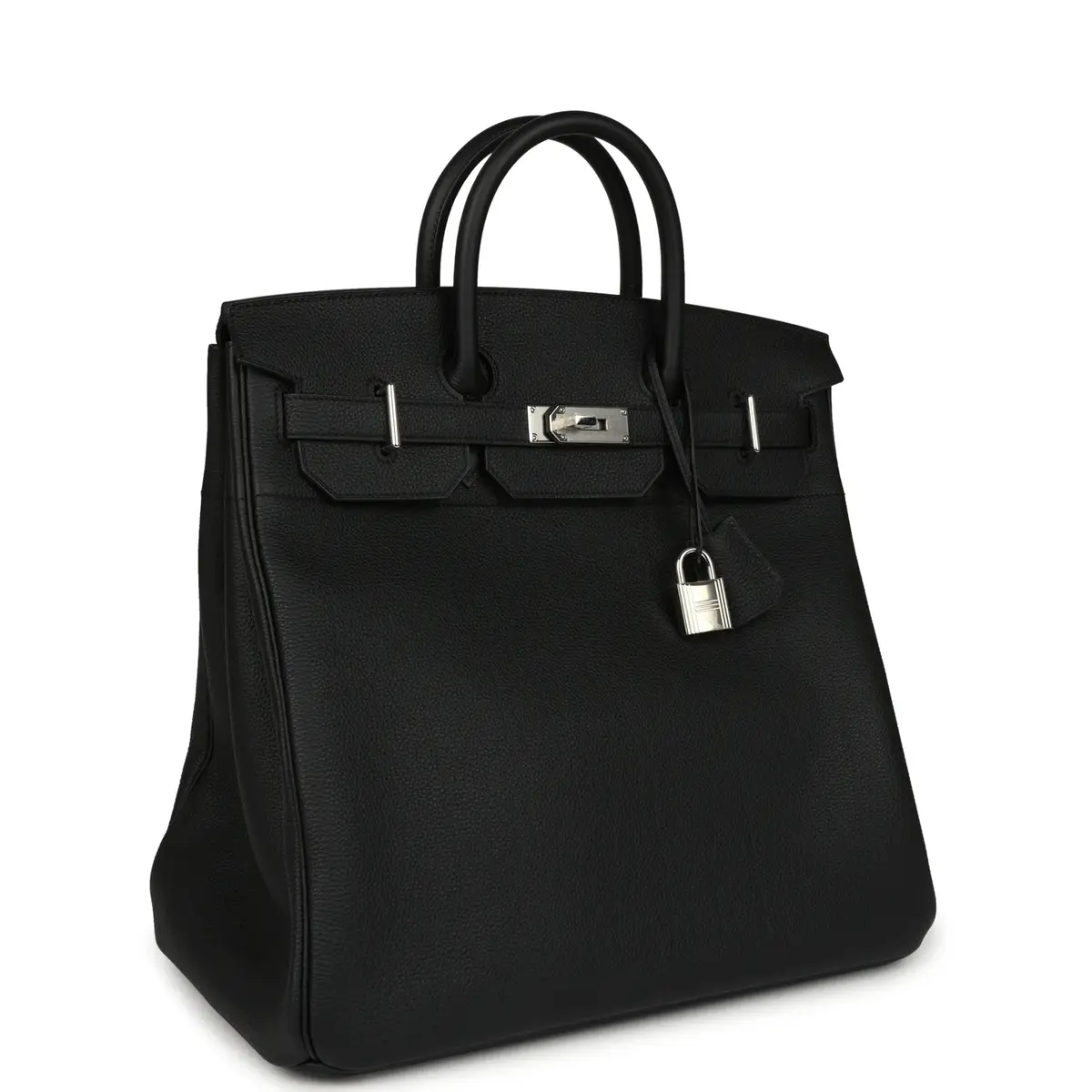 HERMÈS Hermes HAC Birkin 40 Black Togo Palladium Hardware | Thumbnail 2 HERMÈS Hermes HAC Birkin 40 Black Togo Palladium Hardware | Thumbnail 2