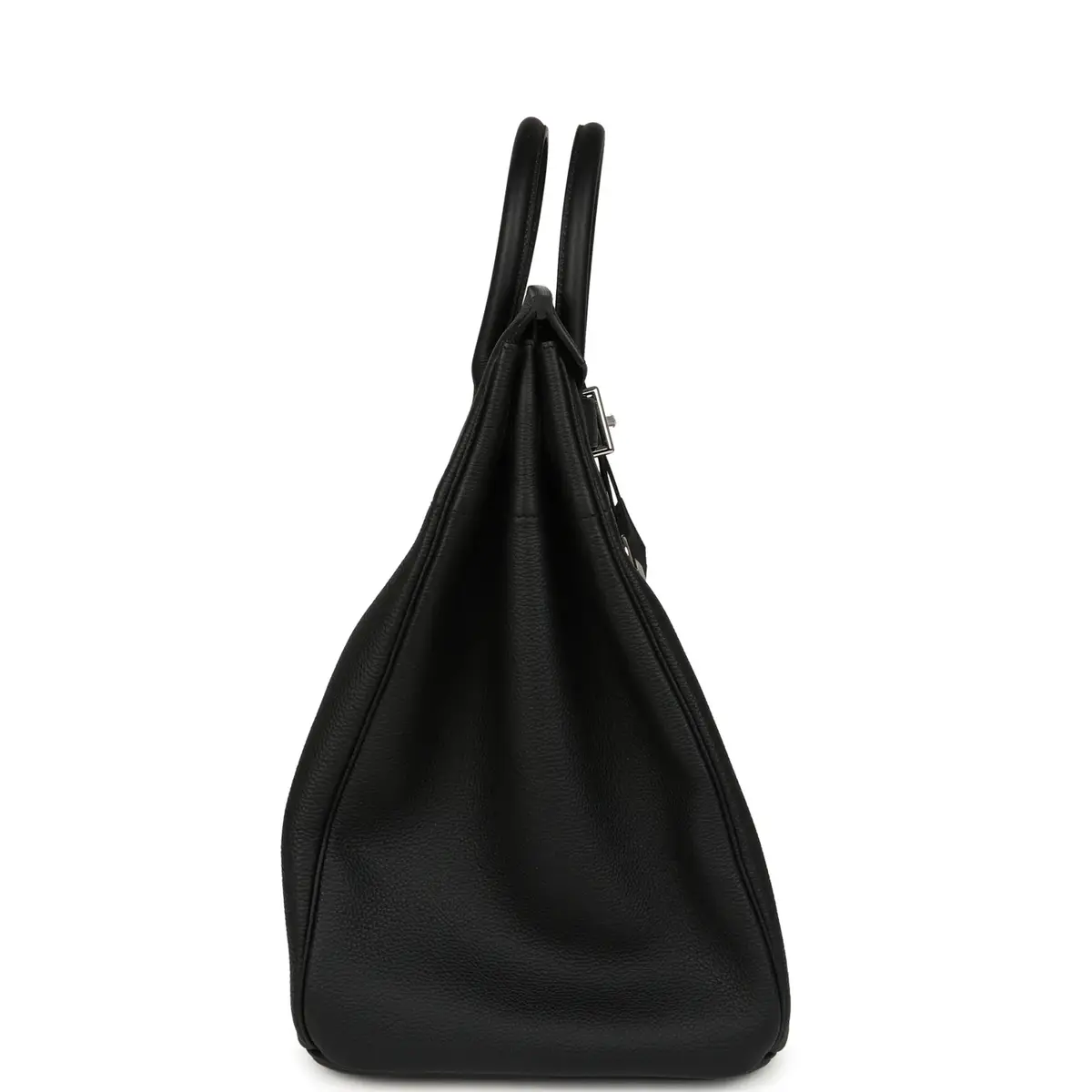HERMÈS Hermes HAC Birkin 40 Black Togo Palladium Hardware | Thumbnail 3 HERMÈS Hermes HAC Birkin 40 Black Togo Palladium Hardware | Thumbnail 3