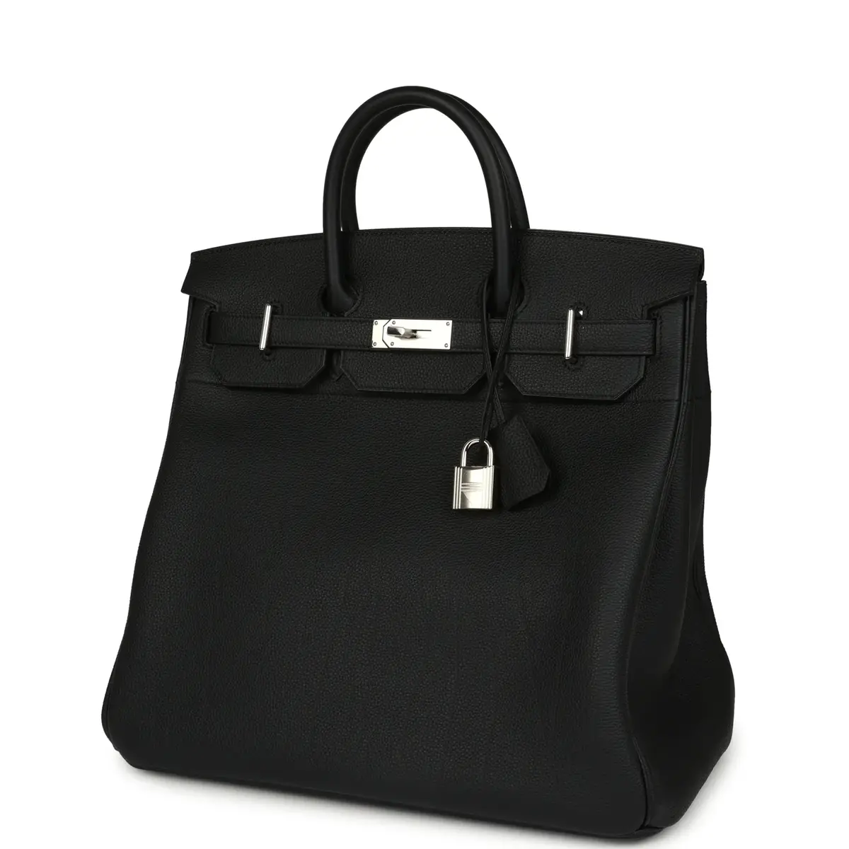 HERMÈS Hermes HAC Birkin 40 Black Togo Palladium Hardware | Thumbnail 5 HERMÈS Hermes HAC Birkin 40 Black Togo Palladium Hardware | Thumbnail 5