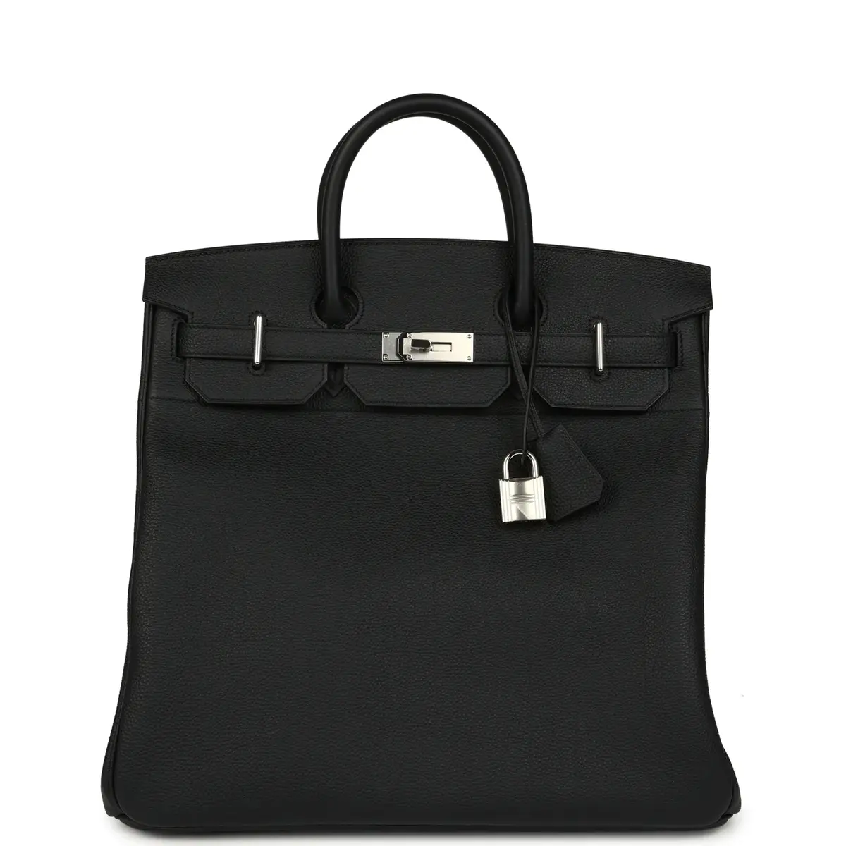 HERMÈS Hermes HAC Birkin 40 Black Togo Palladium Hardware | Image 1 HERMÈS Hermes HAC Birkin 40 Black Togo Palladium Hardware | Image 1