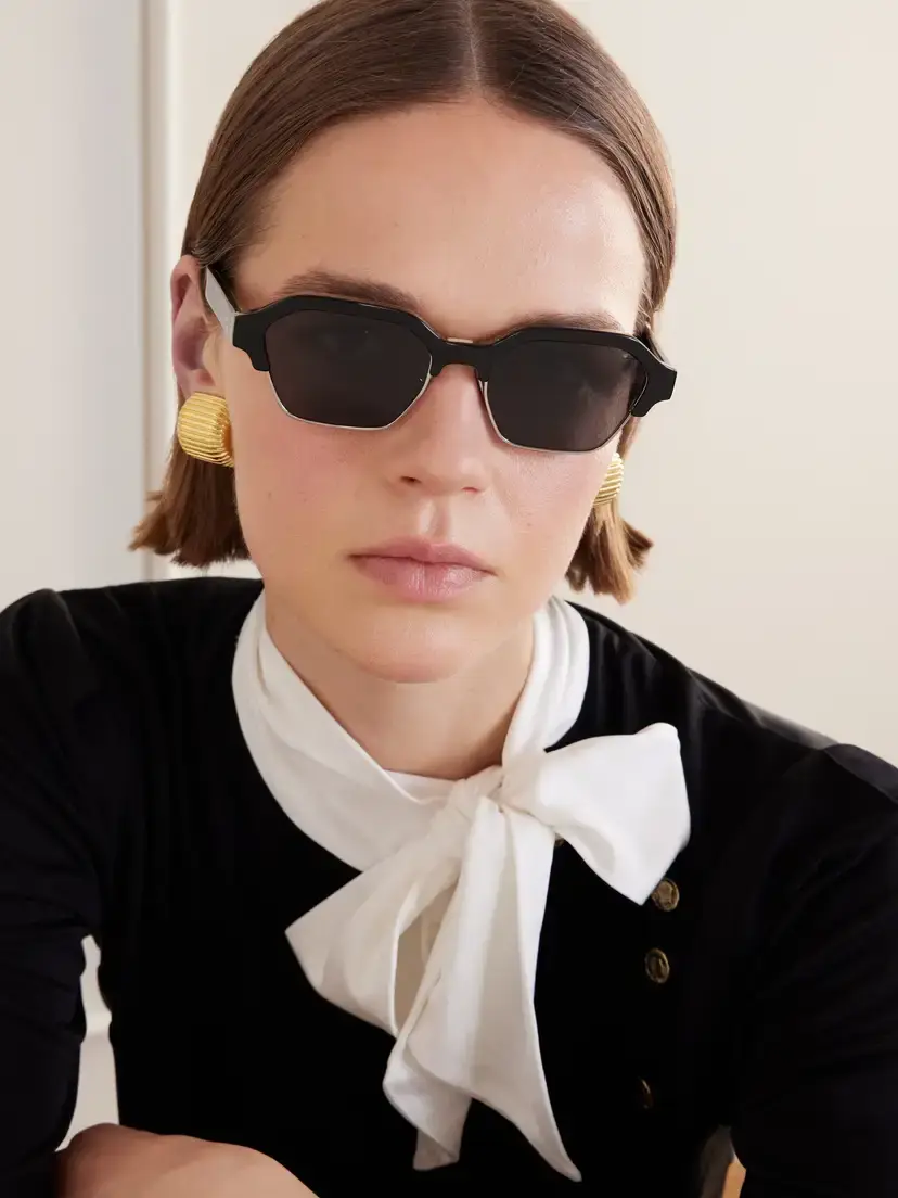 CELINE Eyewear Square-frame Acetate Sunglasses | Thumbnail 2 CELINE Eyewear Square-frame Acetate Sunglasses | Thumbnail 2