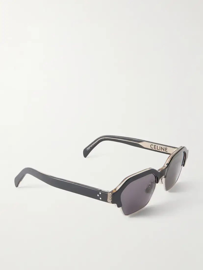 CELINE Eyewear Square-frame Acetate Sunglasses | Thumbnail 3 CELINE Eyewear Square-frame Acetate Sunglasses | Thumbnail 3