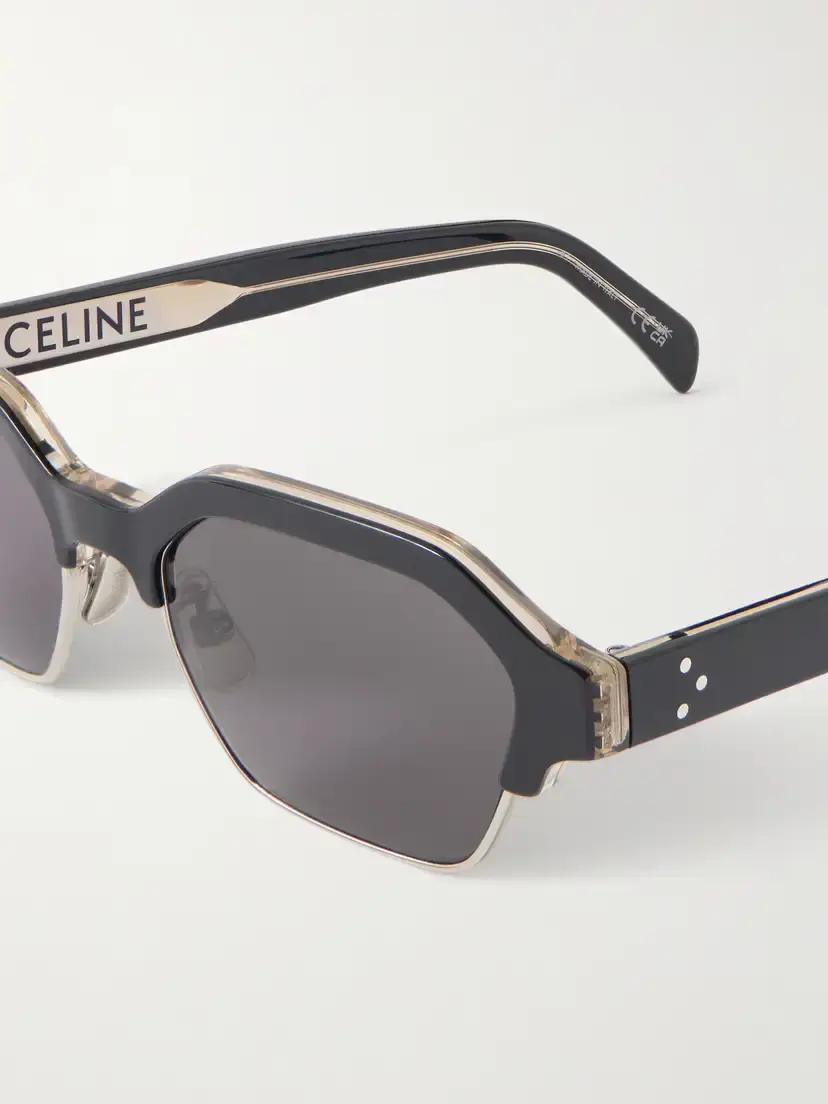 CELINE Eyewear Square-frame Acetate Sunglasses | Thumbnail 4 CELINE Eyewear Square-frame Acetate Sunglasses | Thumbnail 4