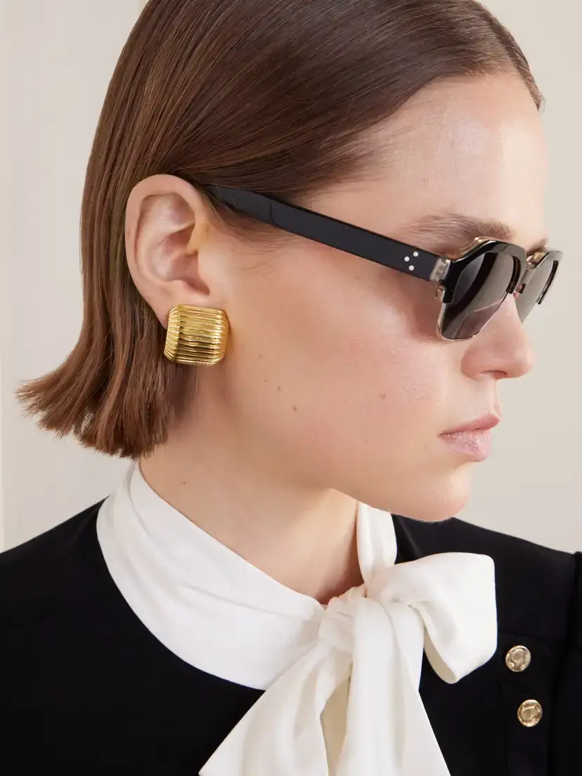 CELINE Eyewear Square-frame Acetate Sunglasses | Thumbnail 5 CELINE Eyewear Square-frame Acetate Sunglasses | Thumbnail 5