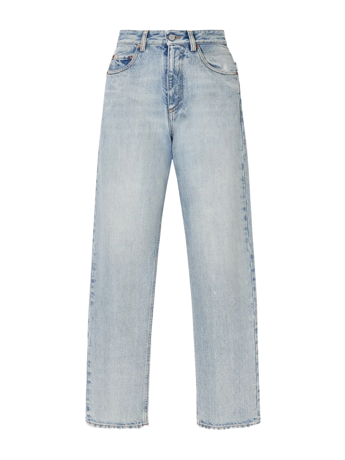 Mid-rise Wide-leg Jeans Mid-rise Wide-leg Jeans