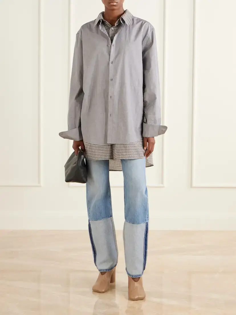 MM6 MAISON MARGIELA Straight-leg Jeans | Thumbnail 2 MM6 MAISON MARGIELA Straight-leg Jeans | Thumbnail 2