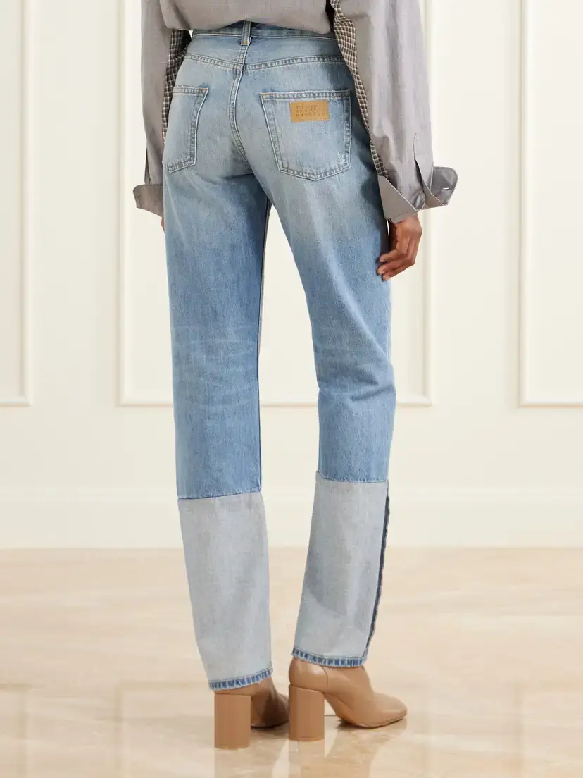 MM6 MAISON MARGIELA Straight-leg Jeans | Thumbnail 4 MM6 MAISON MARGIELA Straight-leg Jeans | Thumbnail 4