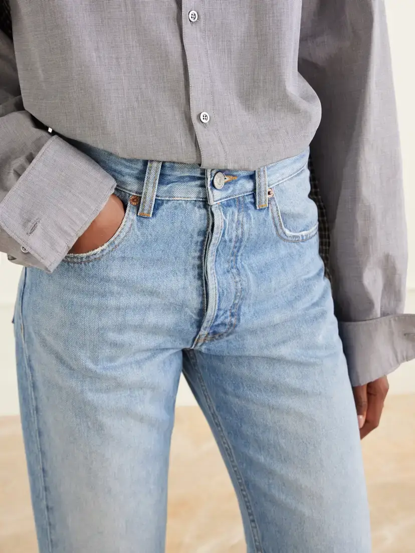 MM6 MAISON MARGIELA Straight-leg Jeans | Thumbnail 5 MM6 MAISON MARGIELA Straight-leg Jeans | Thumbnail 5