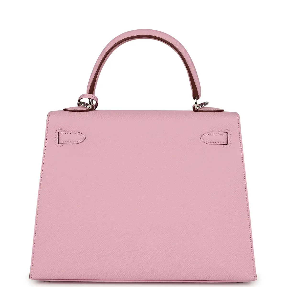 HERMÈS Hermes Kelly Sellier 25 Mauve Sylvestre Epsom Palladium Hardware | Thumbnail 4 HERMÈS Hermes Kelly Sellier 25 Mauve Sylvestre Epsom Palladium Hardware | Thumbnail 4