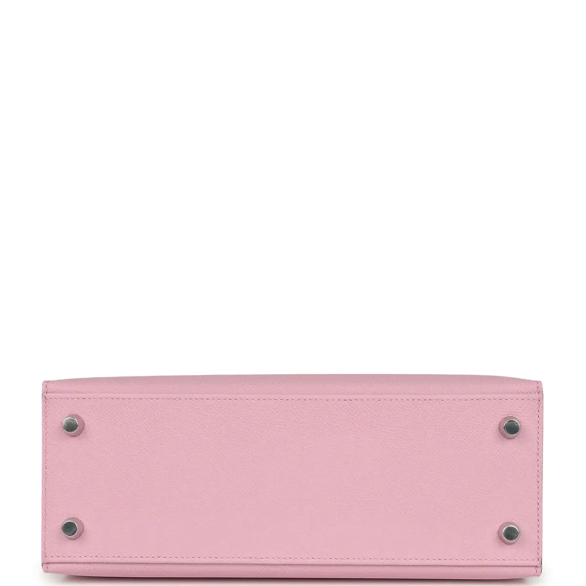 HERMÈS Hermes Kelly Sellier 25 Mauve Sylvestre Epsom Palladium Hardware | Thumbnail 6 HERMÈS Hermes Kelly Sellier 25 Mauve Sylvestre Epsom Palladium Hardware | Thumbnail 6