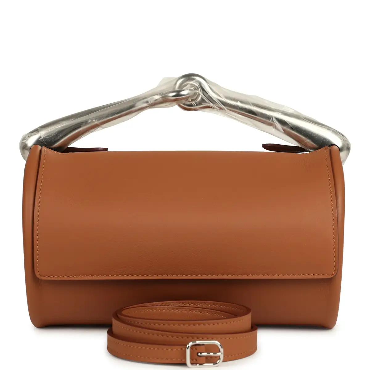 Hermes Maximors II Bag Gold Swift Palladium Hardware Hermes Maximors II Bag Gold Swift Palladium Hardware