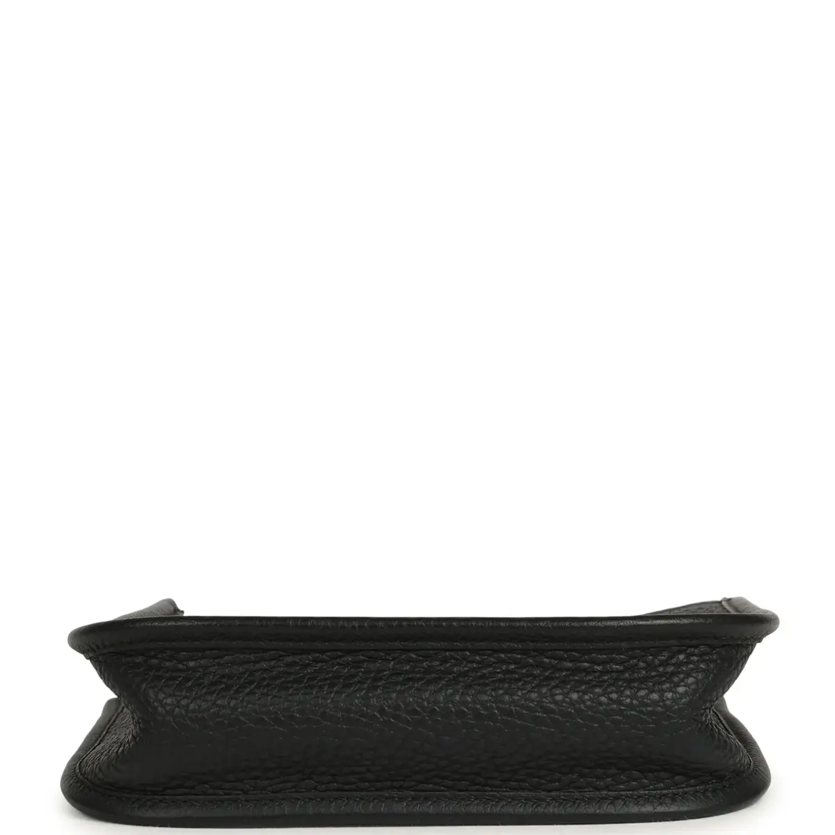 HERMÈS Pre-owned Hermes Evelyne TPM Black Clemence Gold Hardware | Thumbnail 6 HERMÈS Pre-owned Hermes Evelyne TPM Black Clemence Gold Hardware | Thumbnail 6