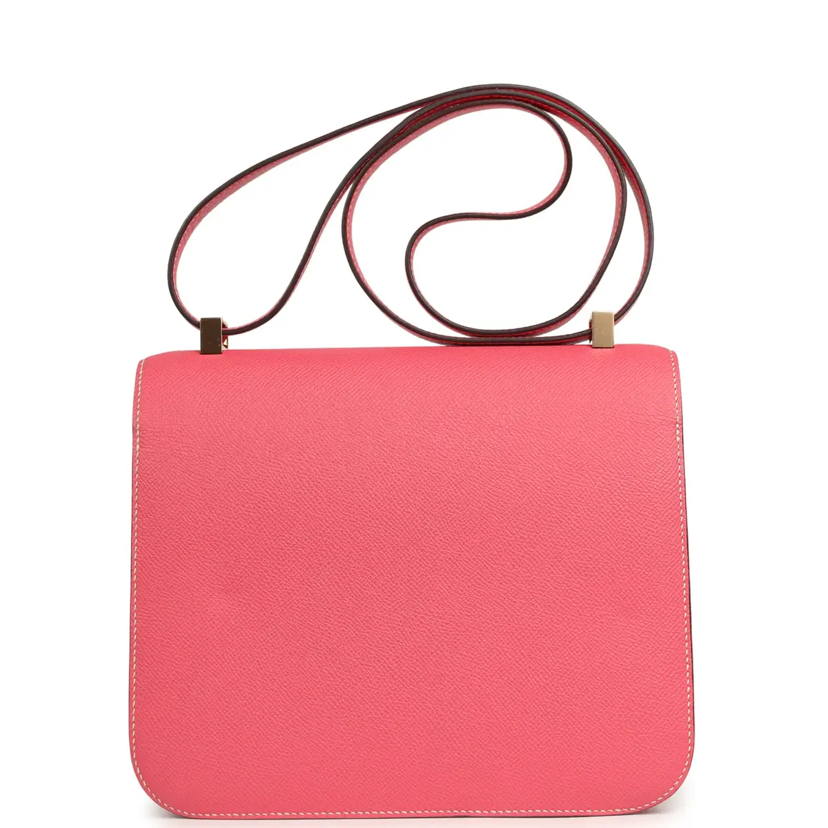 HERMÈS Pre-owned Hermes Special Order (HSS) Constance 24 Rose Azalee Verso Epsom Gold Hardware | Thumbnail 4 HERMÈS Pre-owned Hermes Special Order (HSS) Constance 24 Rose Azalee Verso Epsom Gold Hardware | Thumbnail 4