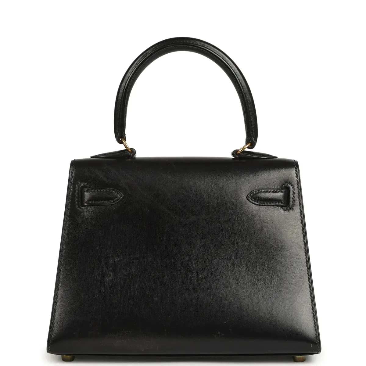 HERMÈS Vintage Hermes Kelly Sellier 20 Black Box Gold Hardware | Thumbnail 4 HERMÈS Vintage Hermes Kelly Sellier 20 Black Box Gold Hardware | Thumbnail 4