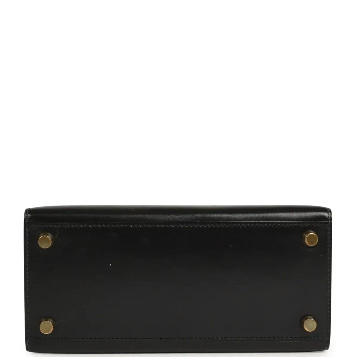 HERMÈS Vintage Hermes Kelly Sellier 20 Black Box Gold Hardware | Thumbnail 6 HERMÈS Vintage Hermes Kelly Sellier 20 Black Box Gold Hardware | Thumbnail 6