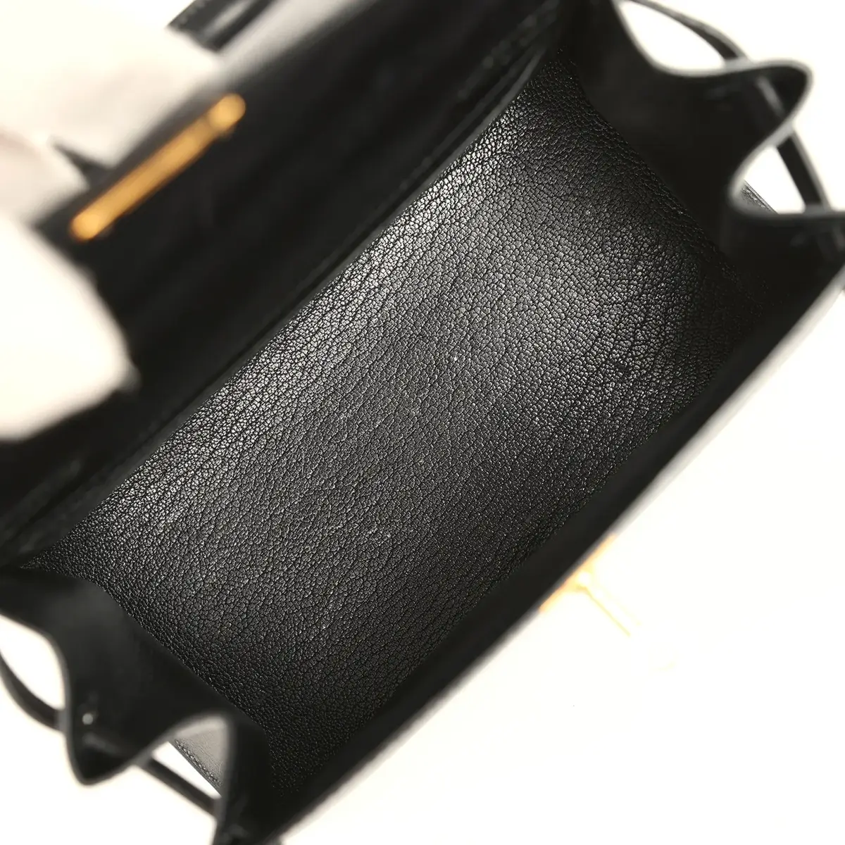 HERMÈS Vintage Hermes Kelly Sellier 20 Black Box Gold Hardware | Thumbnail 8 HERMÈS Vintage Hermes Kelly Sellier 20 Black Box Gold Hardware | Thumbnail 8