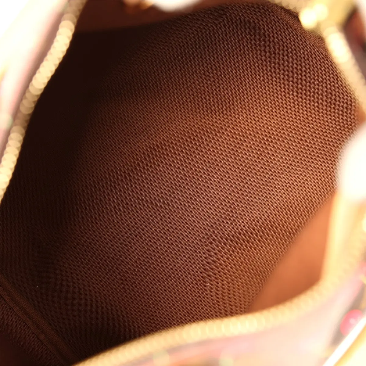 Louis Vuitton Vintage Louis Vuitton x Takashi Murkami Cheries Speedy 25 Brown and Red Cherry Monogram Gold Hardware | Thumbnail 10 Louis Vuitton Vintage Louis Vuitton x Takashi Murkami Cheries Speedy 25 Brown and Red Cherry Monogram Gold Hardware | Thumbnail 10