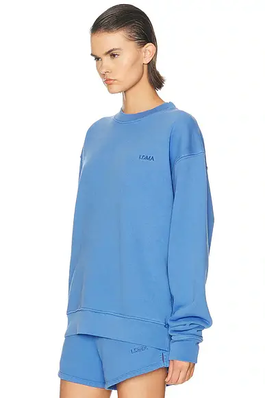 LDMA All Day Crewneck Sweatshirt | Thumbnail 2 LDMA All Day Crewneck Sweatshirt | Thumbnail 2