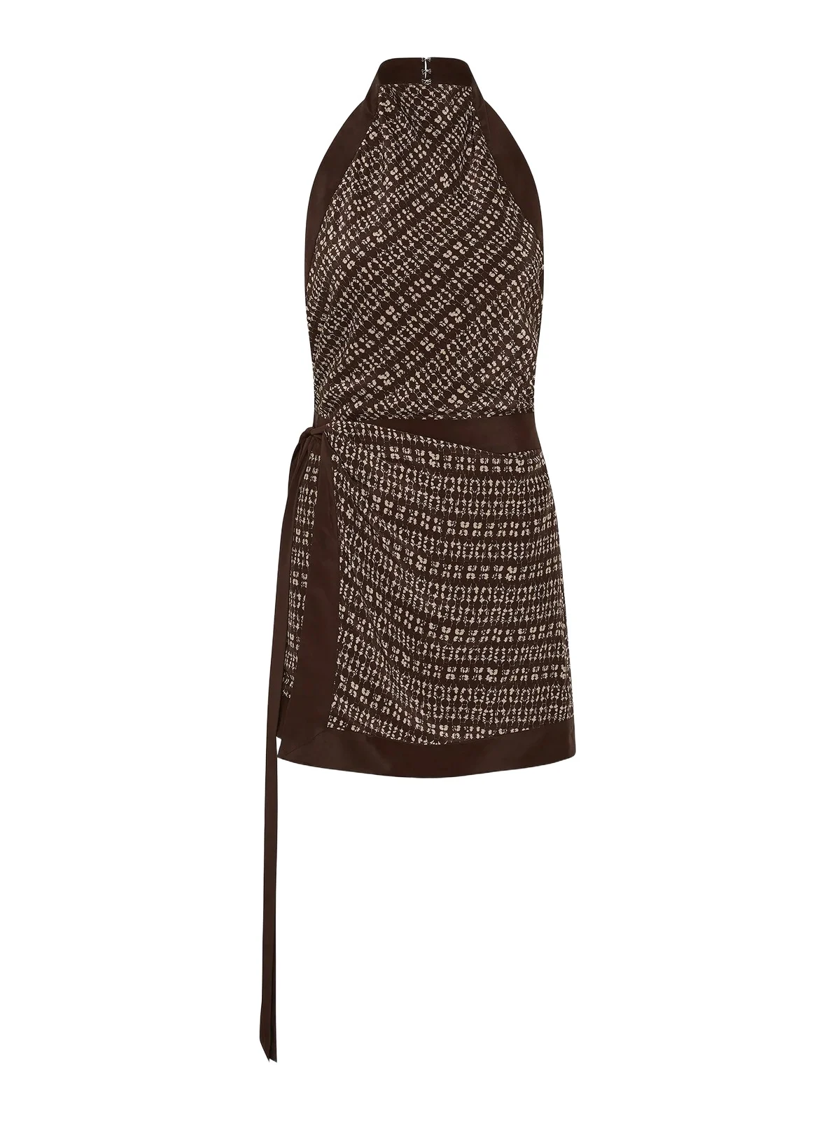 Astrid Open Back Mini Dress