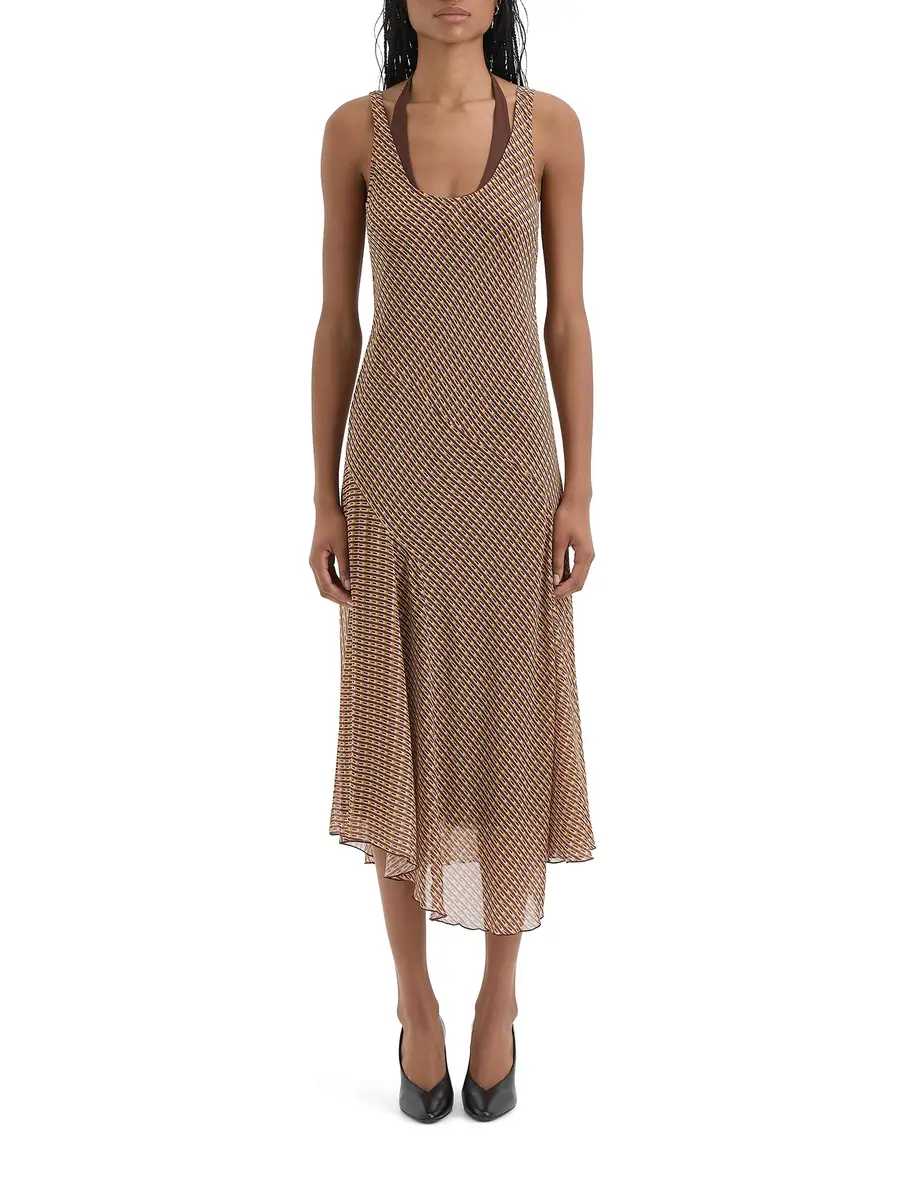 SIR. Cooper Layered Midi Dress | Thumbnail 2 SIR. Cooper Layered Midi Dress | Thumbnail 2