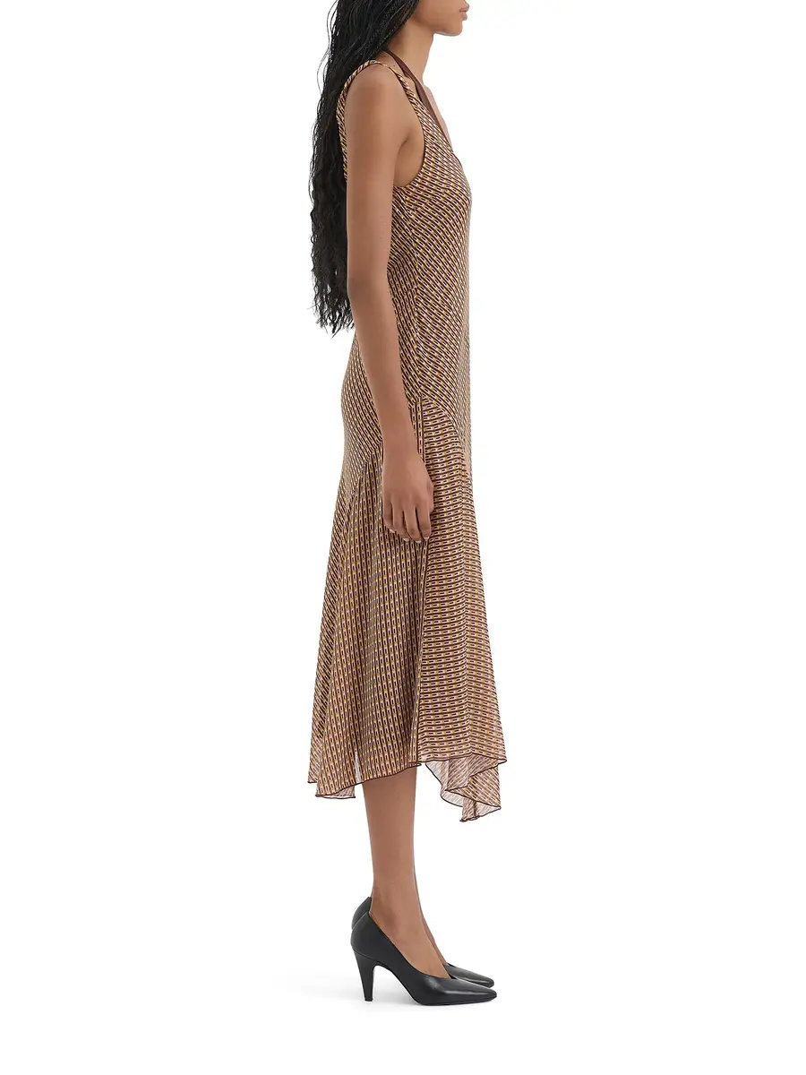 SIR. Cooper Layered Midi Dress | Thumbnail 3 SIR. Cooper Layered Midi Dress | Thumbnail 3